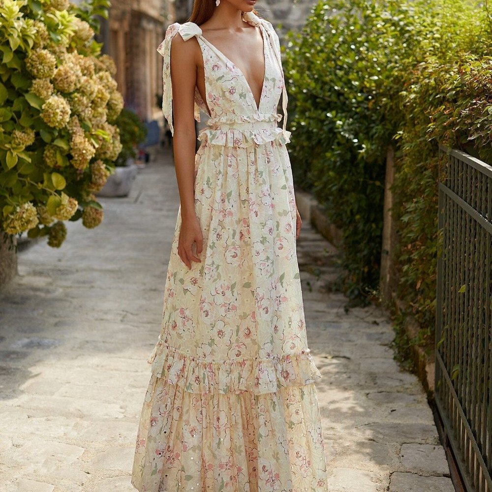 NWT Alamour The Label Michaela Dress M